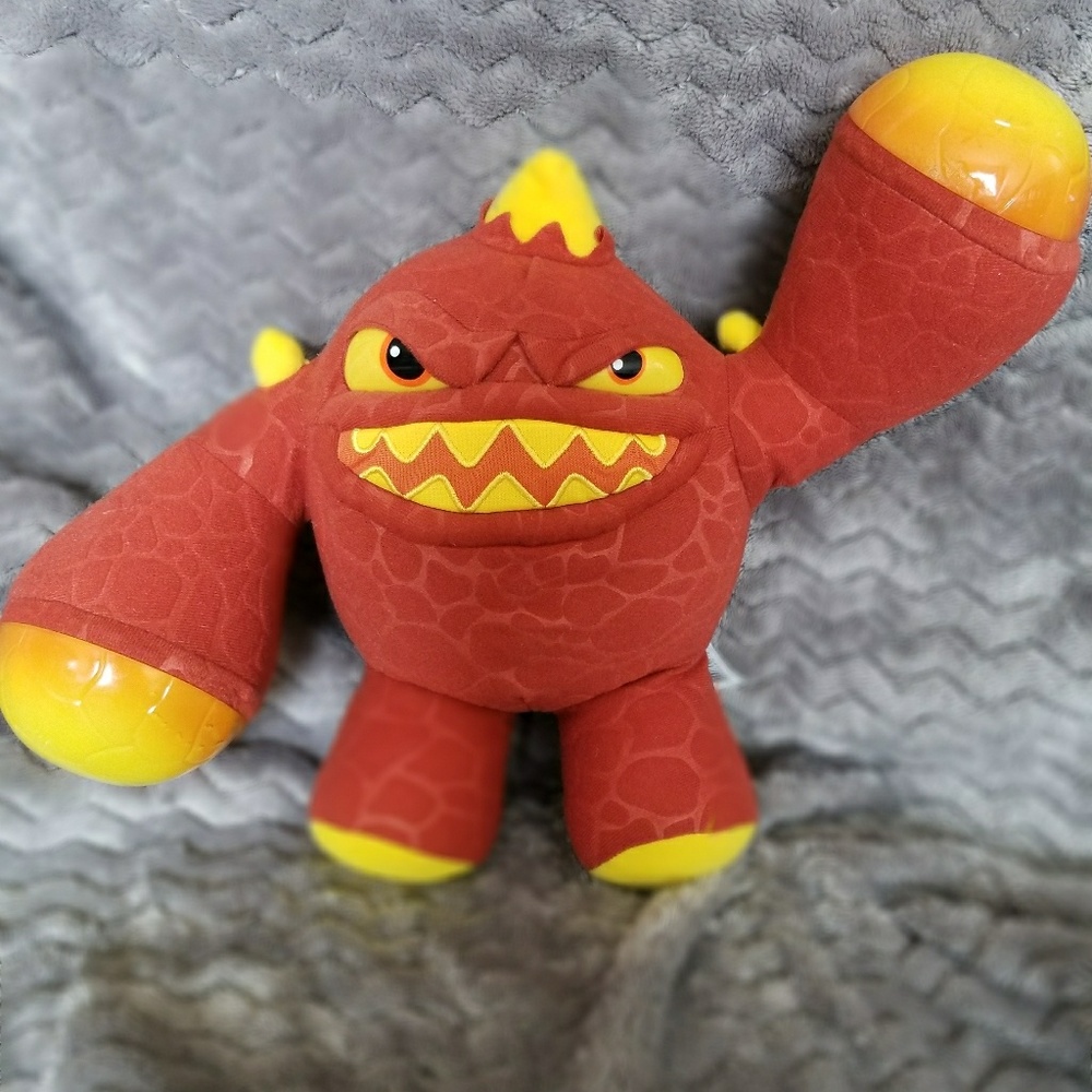 💥🔥💥Skylanders Giants ERUPTOR Talking Sound Glow